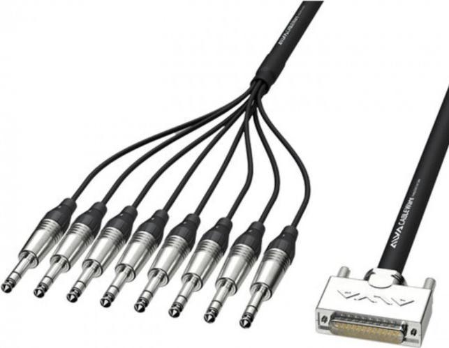 Produktbild Alva D-Sub25 – 8x TRS (2 m)
