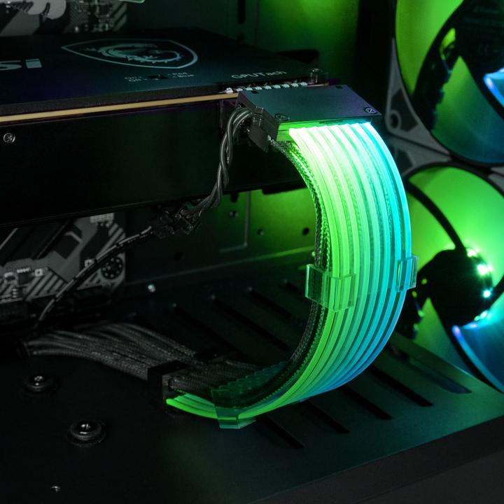 Immagine prodotto Sharkoon SHARK XTend 16 Striscia LED universale (Multicolore)