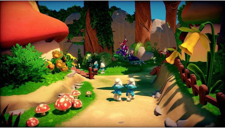 Produktbild Microids Die Schlümpfe: Mission Blattpest (Switch, DE)