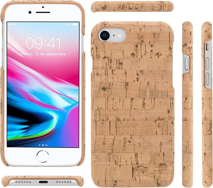 Actual product image Nalia Cork mobile phone case (Apple iPhone 7, Apple iPhone SE (2nd Gen))