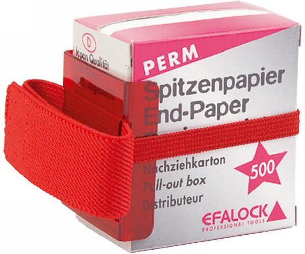 Comair Efalock Spitzenpapierhalter rot (Haargummi)