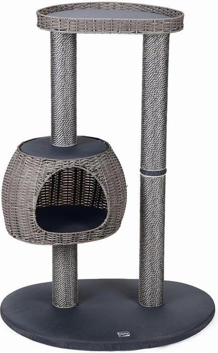 Karlie Outdoor Kratzbaum III (110 cm, Grau)