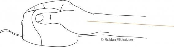 Actual product image Evoluent Vm4s (Cable)