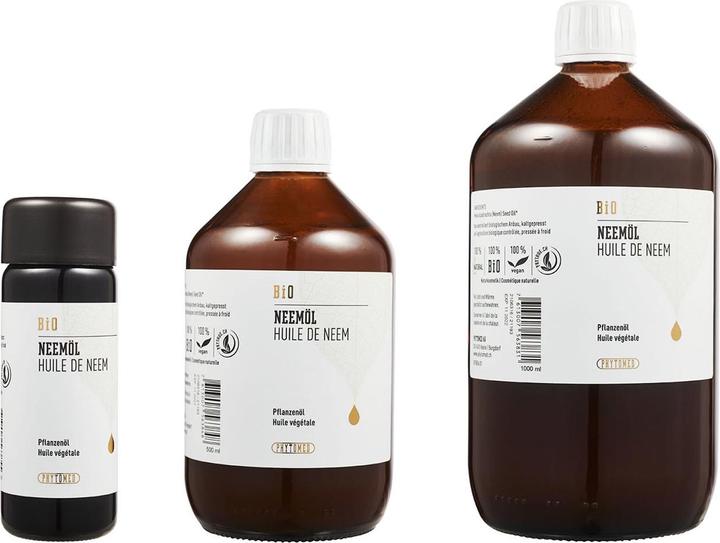 Immagine prodotto Phytomed Olio di Neem Olio organico (Crema corpo, 500 ml)