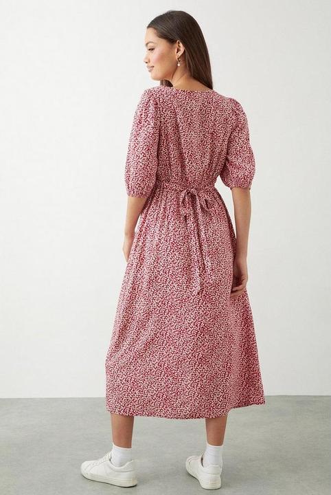 Produktbild Dorothy Perkins Midikleid Knopfdetail (40 D)