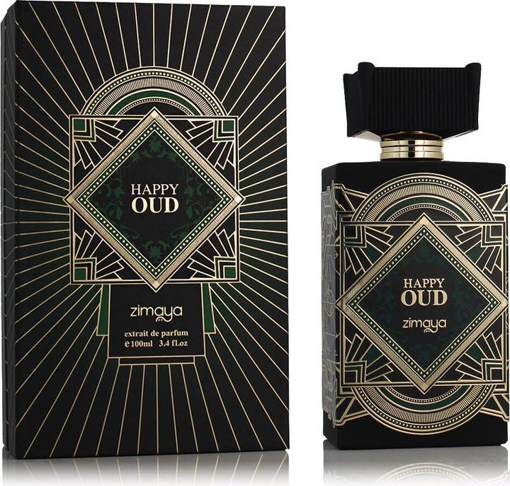 Immagine prodotto Zimaya Happy Oud Extrait de Parfum Spray Unisex 3.4oz 100ml Articolo nuovo di zecca! (Eau de parfum, 100 ml)