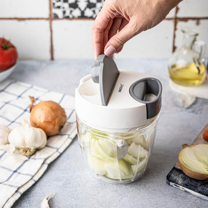 Actual product image Kinghoff Pulley multi-chopper, 900 ml (900 ml)