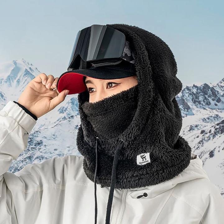 Produktbild Qunature Arctic Velvet Ski Balaclava Size M - Black