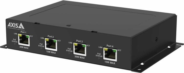 Axis TU8011 4-PORT POE EXTENDER (Network Video Recorder (NVR))