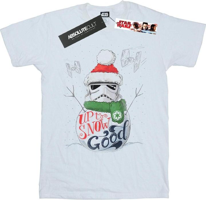 Immagine prodotto Star Wars Stormtrooper Up To Snow Good Maglietta Ragazzi (116)