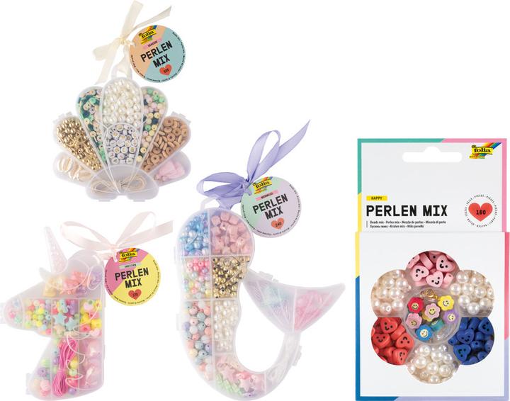 Image du produit Folia Perles Mix Smiley