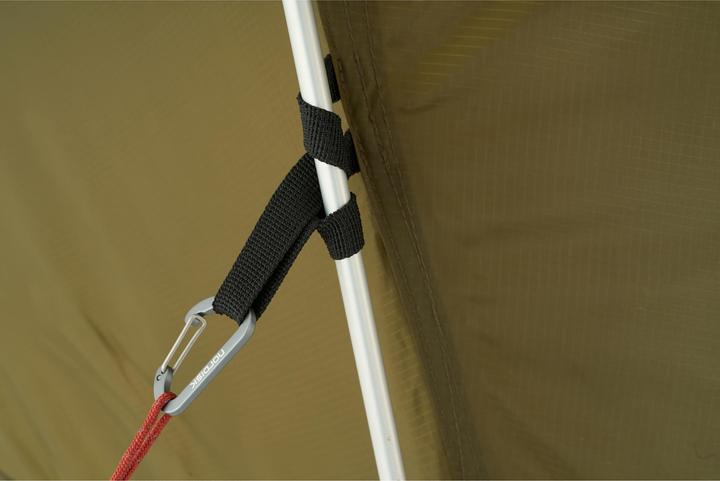 Actual product image Nordisk Svalbard 1 PU (2.0) Tent (Tunnel tent, 2.20 kg, 1 person)