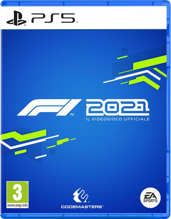 Produktbild EA Games F1 2021 (PS5, EN, IT)