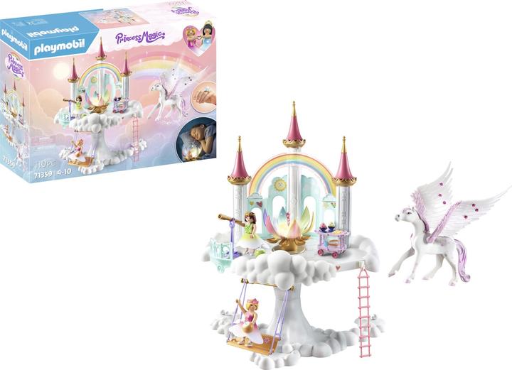 Produktbild Playmobil Himmlisches Regenbogenschloss (71359, Playmobil Princess)