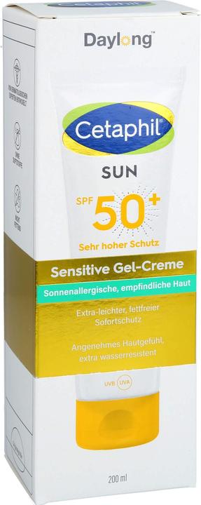 Image du produit Cetaphil Sun Daylong (Gel solaire, SPF 50+, 200 ml)