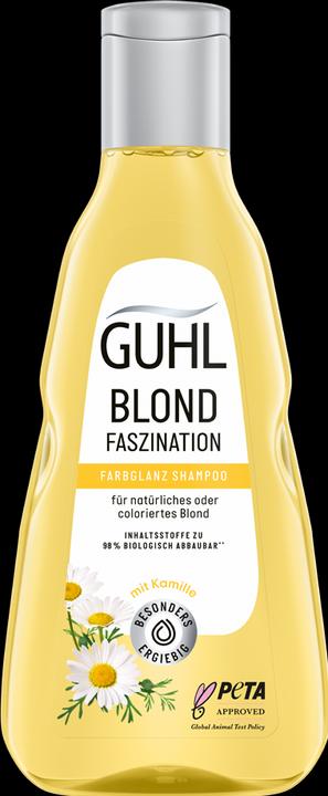 Guhl Blond Faszination Shampoo Farbglanz (250 ml, Flüssiges Shampoo)