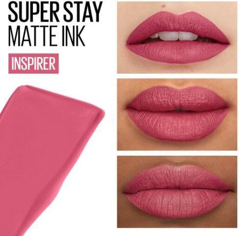 Immagine prodotto Maybelline New York Rossetto Super Stay Matte Ink (E36386 125 Inspirer)