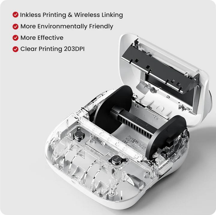 Actual product image Phomemo M220 WHI (203 dpi)