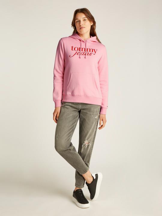 Actual product image Tommy Jeans Tjw Reg Ess Logo Hoodie Ext (L)