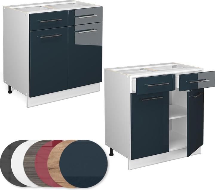 Produktbild Vicco Küchenschränke Fame-Line (80 x 51.5 x 81.5 cm)