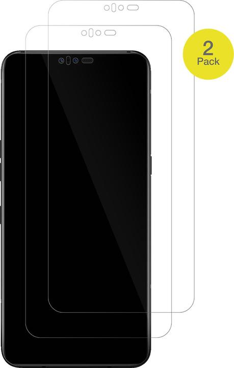 Image du produit Dipos Film de Protection d’écran Full-Cover 3D (2 pièce(s), LG V50 ThinQ)