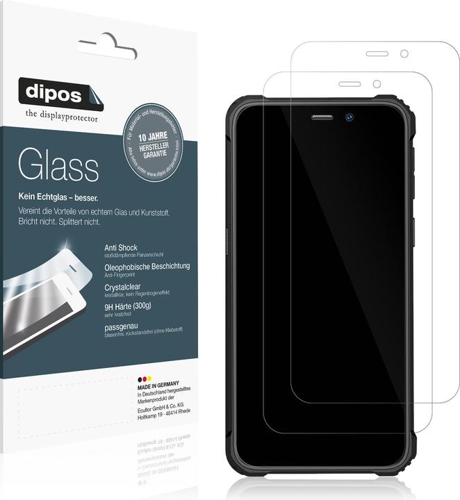 Image du produit Dipos Anti-Shock Film de Protection d’écran (1 pièce(s), Oukitel WP2)
