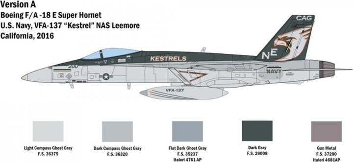 Actual product image 1:48 F/A-18E Super Hornet