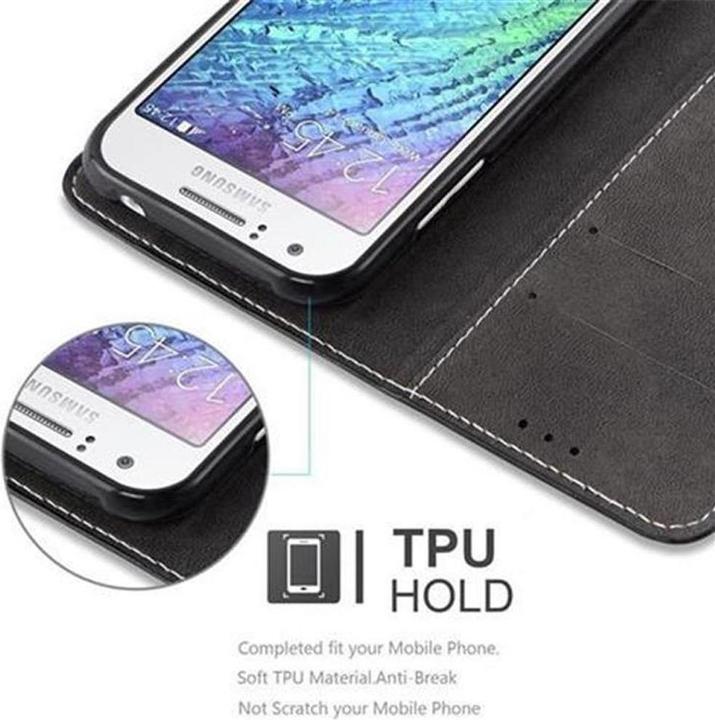 Productafbeelding Cadorabo Boek X Portemonnee Hoesje (Samsung Galaxy J1)