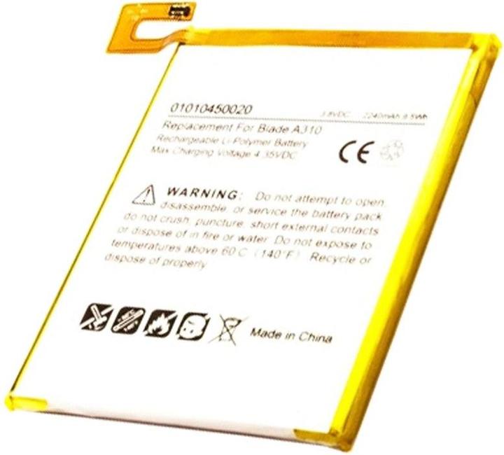 AccuCell Samsung Galaxy A3 2016 Battery SM-A310