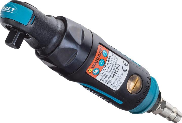Produktbild HAZET Mini Ratschenschrauber 9021P-2 ∙ Vierkant 10 mm (3/8 Zoll) (3/8")