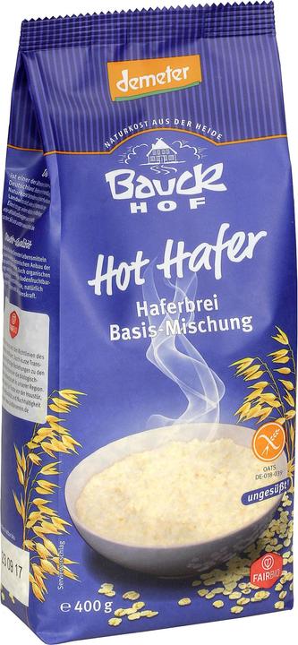 Bauckhof Hot oat base (400 g)