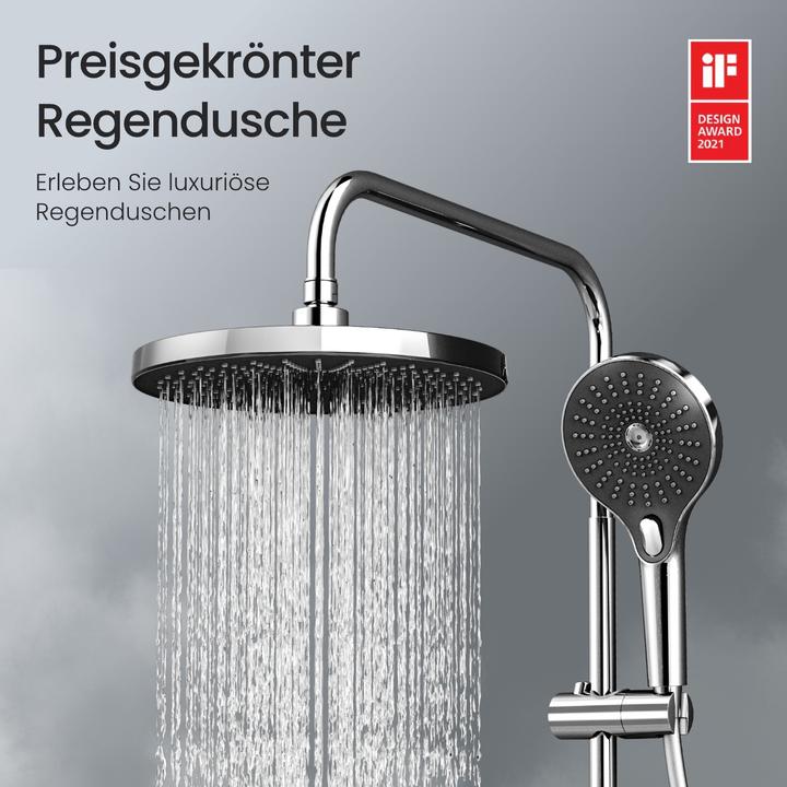 Actual product image Emke Duschsystem