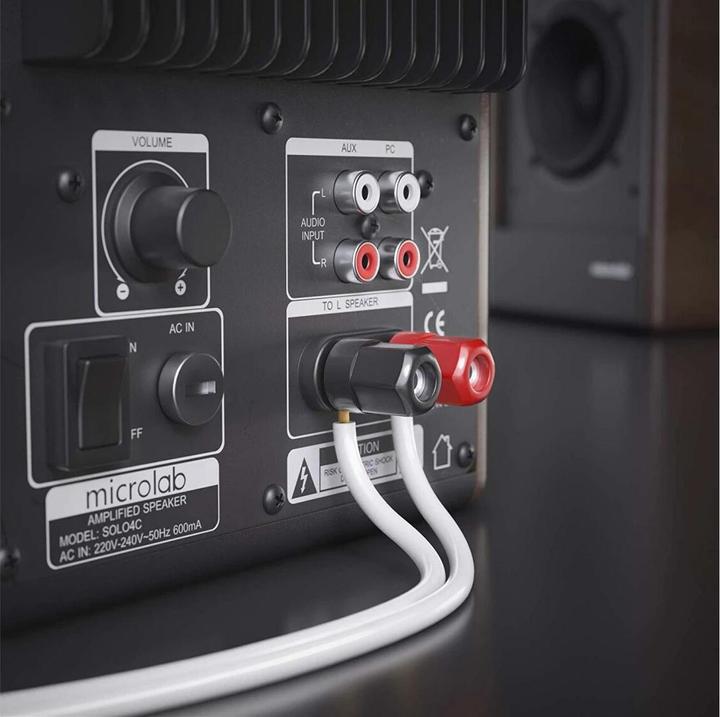 Produktbild Sonero Lautsprecherkabel 0,75mm² CCA 50 m (50 m, 0.75 mm²)