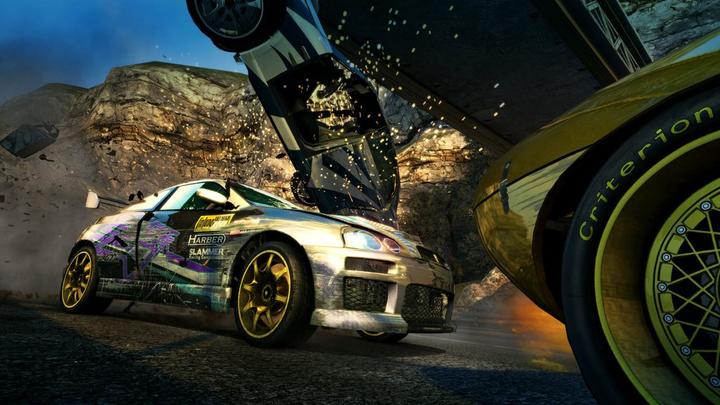 Produktbild EA Games Burnout Paradise Remastered (PS4, Multilingual)
