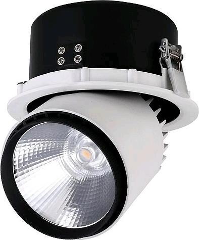 Actual product image EGB DF34401 white LED recessed spotlight 4000K 40W (3215 lm)