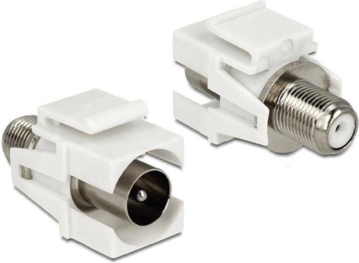Immagine prodotto Delock Keystone IEC - F (esterno - interno) (Cavi antenna)