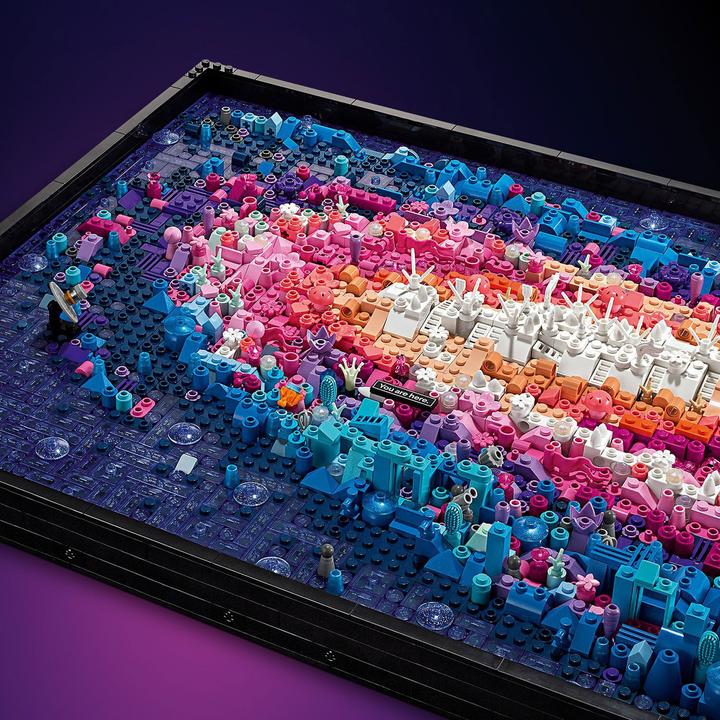 Produktbild LEGO The Milky Way (31212, LEGO Art, LEGO Seltene Sets)