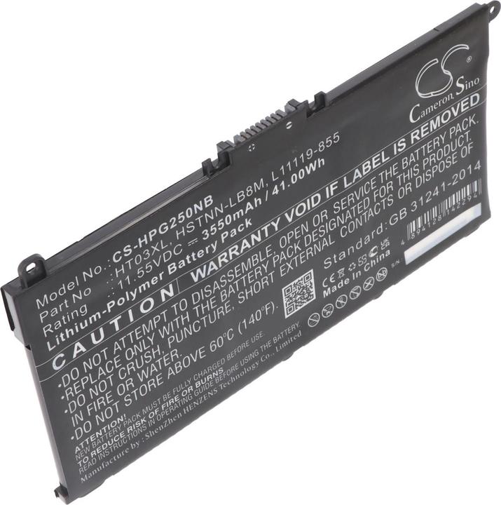 Immagine prodotto AccuCell Batteria HP Pavilion 15-CC (3630 mAh)