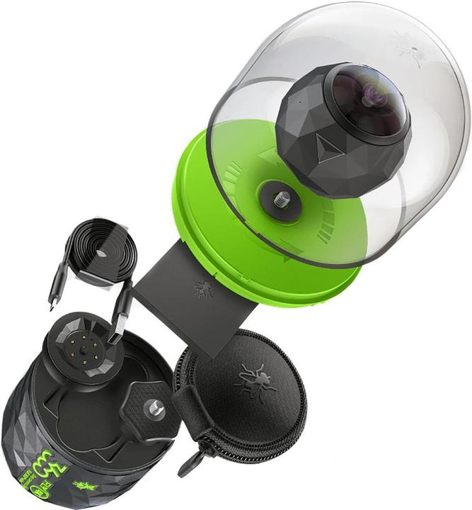 Produktbild 360 Fly 4K Kamera (30p, Full HD, WLAN, Bluetooth)