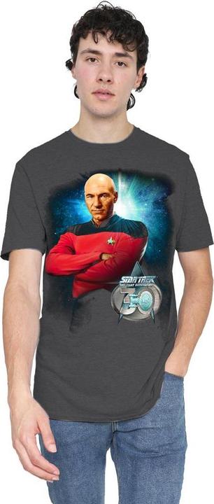 Immagine prodotto 30 Maglietta Jean-Luc Picard Adulto Unisex (S)