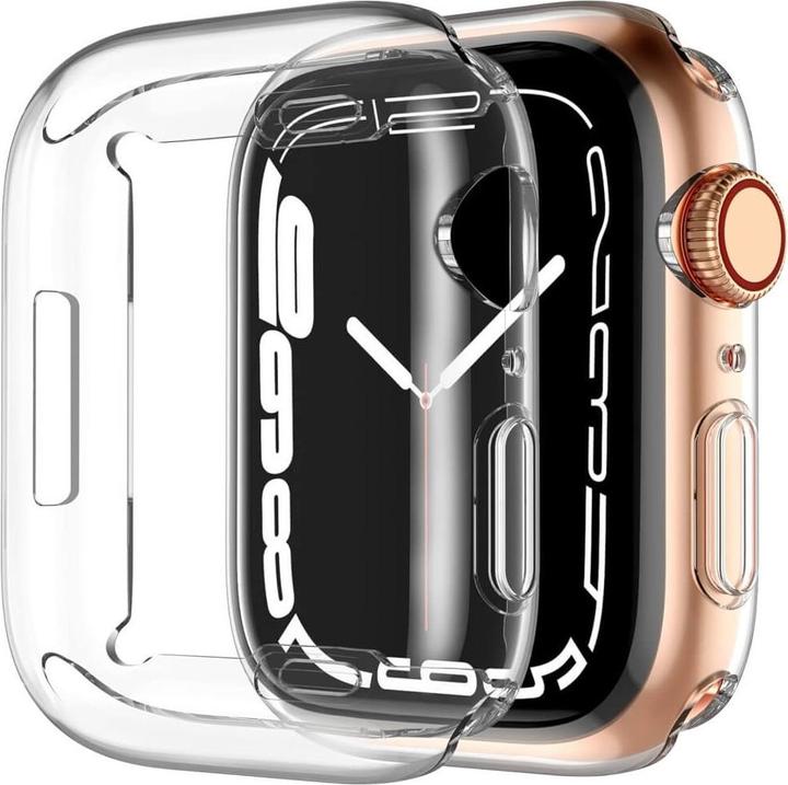 Immagine prodotto Cover-Discount Apple Watch 10 - 46 mm - Custodia protettiva in gomma trasparente