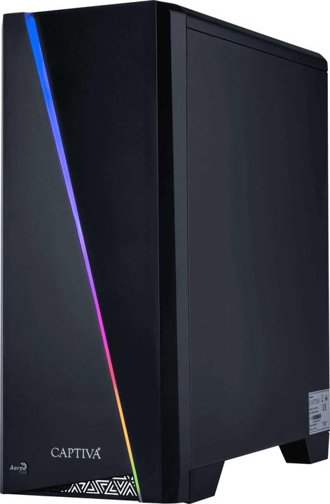 Image du produit Captiva Ultimate Gaming R72-817 Ryzen 5 RX 7900 XT (AMD Ryzen 5 5500, 16 Go, 1000 Go, Radeon RX 7900 XT)