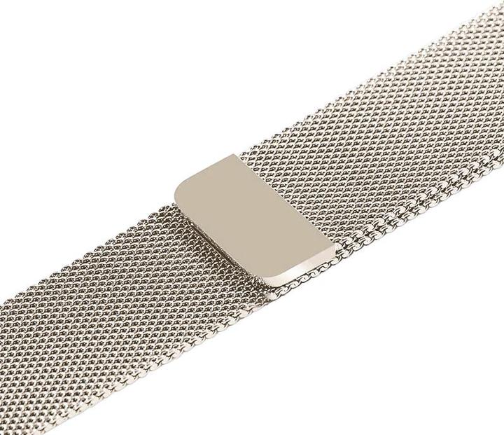 Image du produit Crong Milano Steel – Edelstahlarmband für Apple Watch 42/44/45/49 mm (Champagner) (Acier inoxydable)