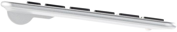 Produktbild GeneralKeys USB-Voll-Tastatur, Super-Slim mit Scissor-Tasten (DE, Kabelgebunden)