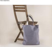 Produktbild Rayher Fashion Shopper, mausgrau, 1 Stück