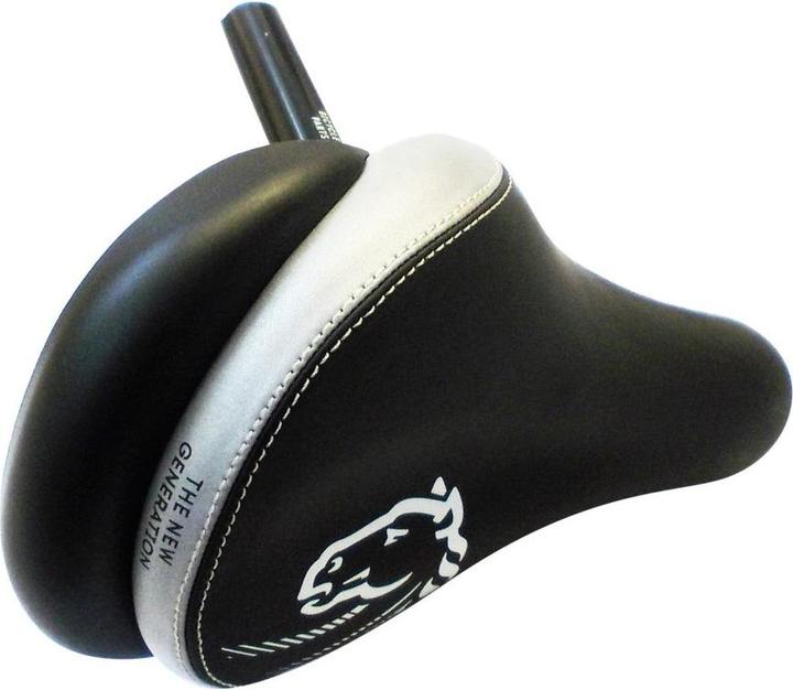 Produktbild Mustang Velo Sattel VL-5086 inkl. Sattelstütze