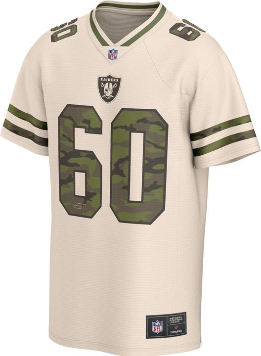 Fanatics Las Vegas Raiders NFL Supporters Jersey sand camo - L (L)