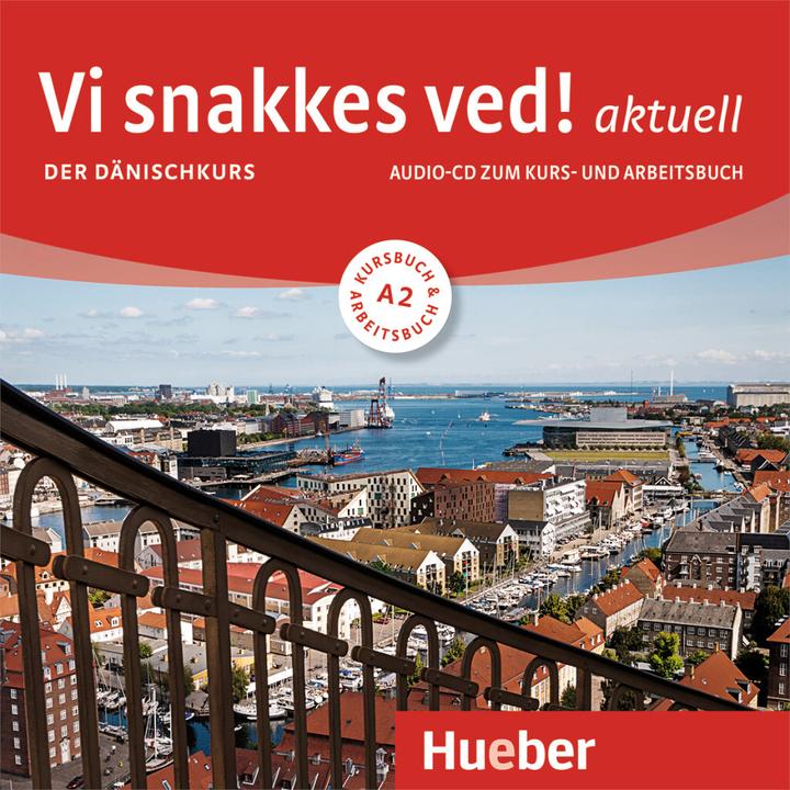 Produktbild Pude:Vi snakkes ved! aktuell A2,CD (Dänisch, Angela Pude, 2023)