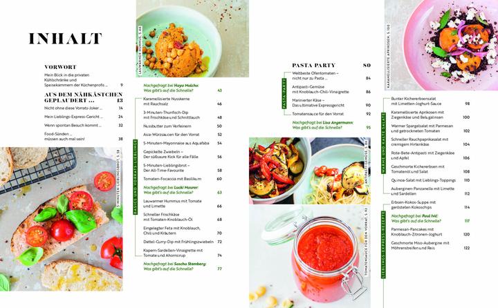 Produktbild Schnell. Gut. Kochen. – So kochen Spitzenköch*innen zu Hause (Deutsch, Hiekmann, Stefanie, 2022)