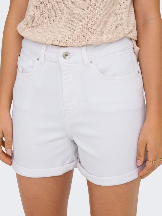 Immagine prodotto Only ONLJOSEPHINE Hohe Taille Normal geschnitten Jeans-Shorts Jeans-Shorts (XL)